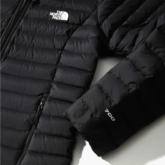 THE NORTH FACE 700 Fill Power Stretch Down Parka, black, x-small - Picture 5 of 8